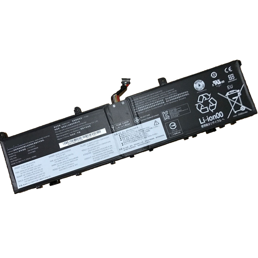 Batería para L12L4A02-4INR19/lenovo-L17C4P72